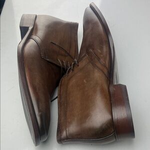 Johnston & Murphy Brown Chukka Dress Boots